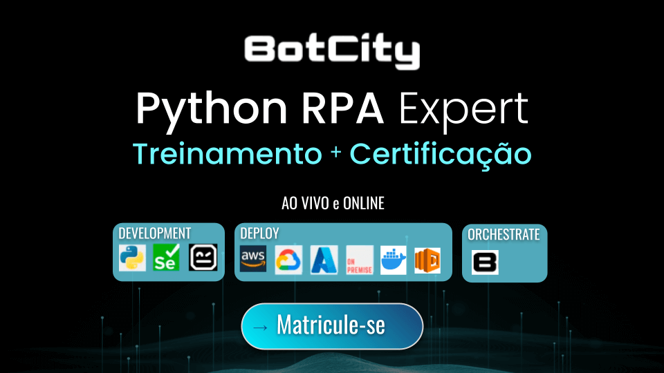 Treinamento Completo Certifica O Python Rpa Expert Botcity - Download Premium City Wallpaper | HD